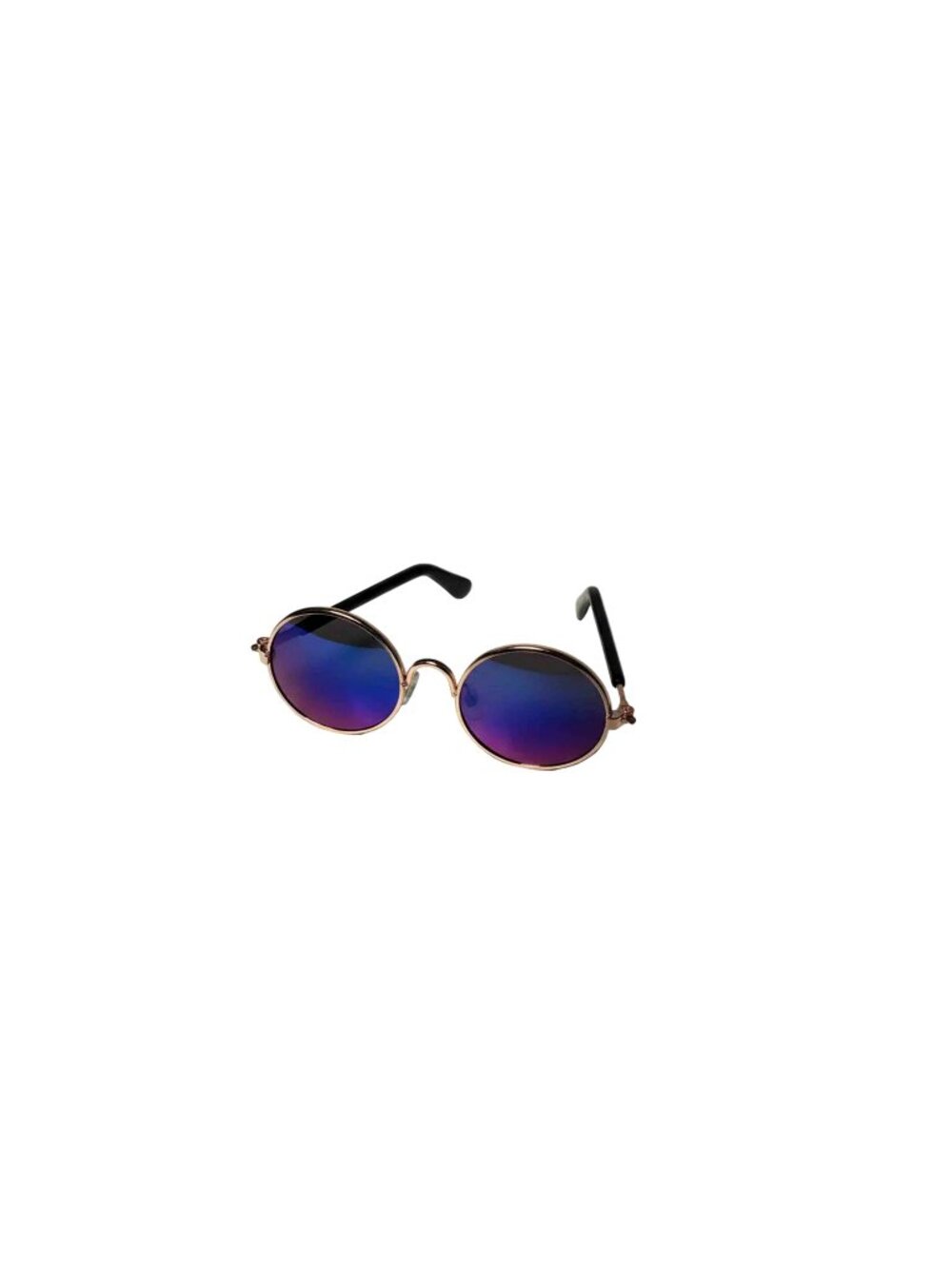Surprise Style Dog & Cat Sunglasses | Cute Round Frames for XS Pets